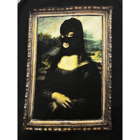 M Mona Lisa Gangster Tank Top - Picture 5 of 5